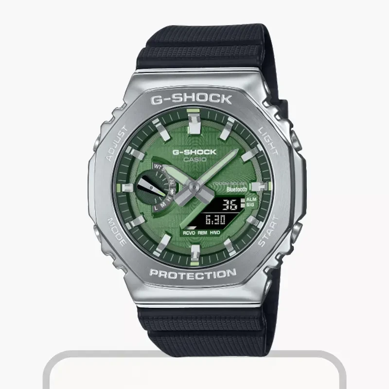 Casio G-Shock Tough Solar Bluetooth Men's Watch- GBM-2100A-1A3